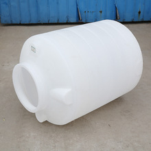 塑料水塔牛筋卧式水塔立式吨桶 现货储水罐加厚水桶pe水箱1T5T8T1