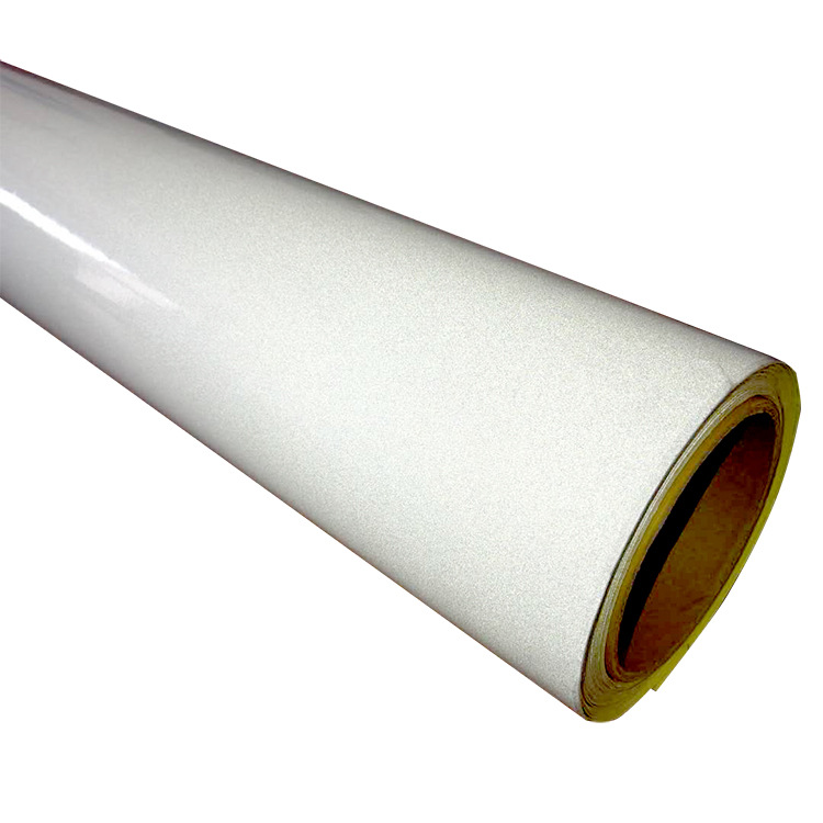 广告级白色平面可喷绘反光膜 户外写真喷绘pvc pet反光贴-阿里巴巴