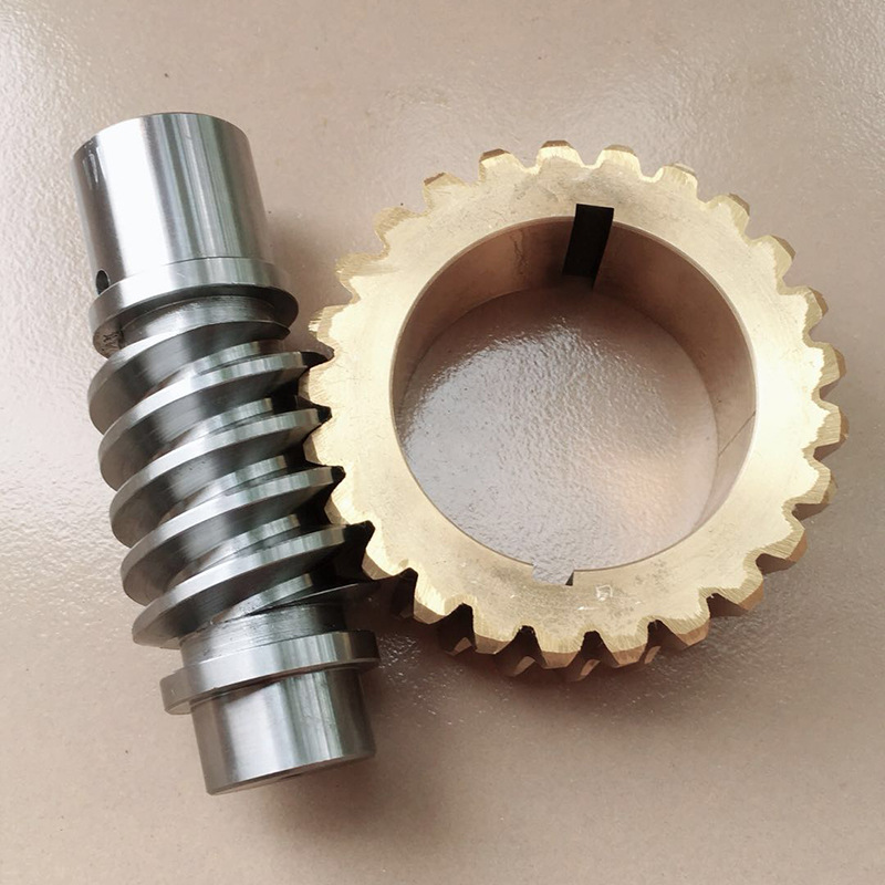 厂家生产单头减速蜗杆 大型涡轮蜗杆 精密蜗轮蜗杆蜗轮头斜齿