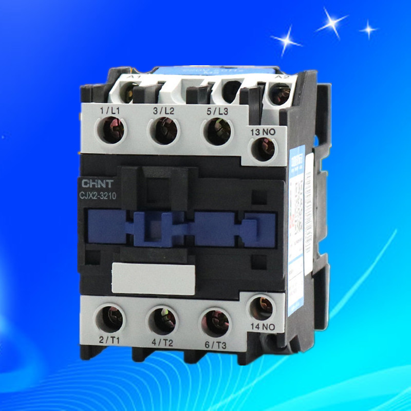 正泰 交流接触器 cjx2-3210 3201 380v 220v 36v 24v 110v
