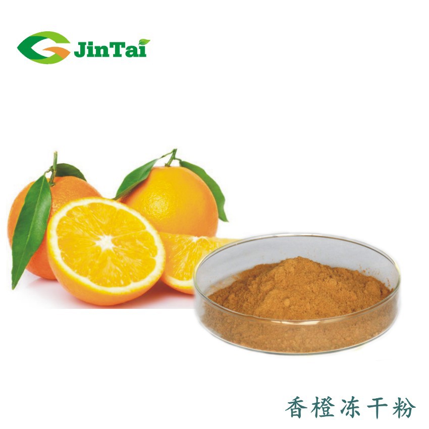 厂家供应 香橙冻干粉 香橙粉 香橙片 1kg起订 欢迎订购