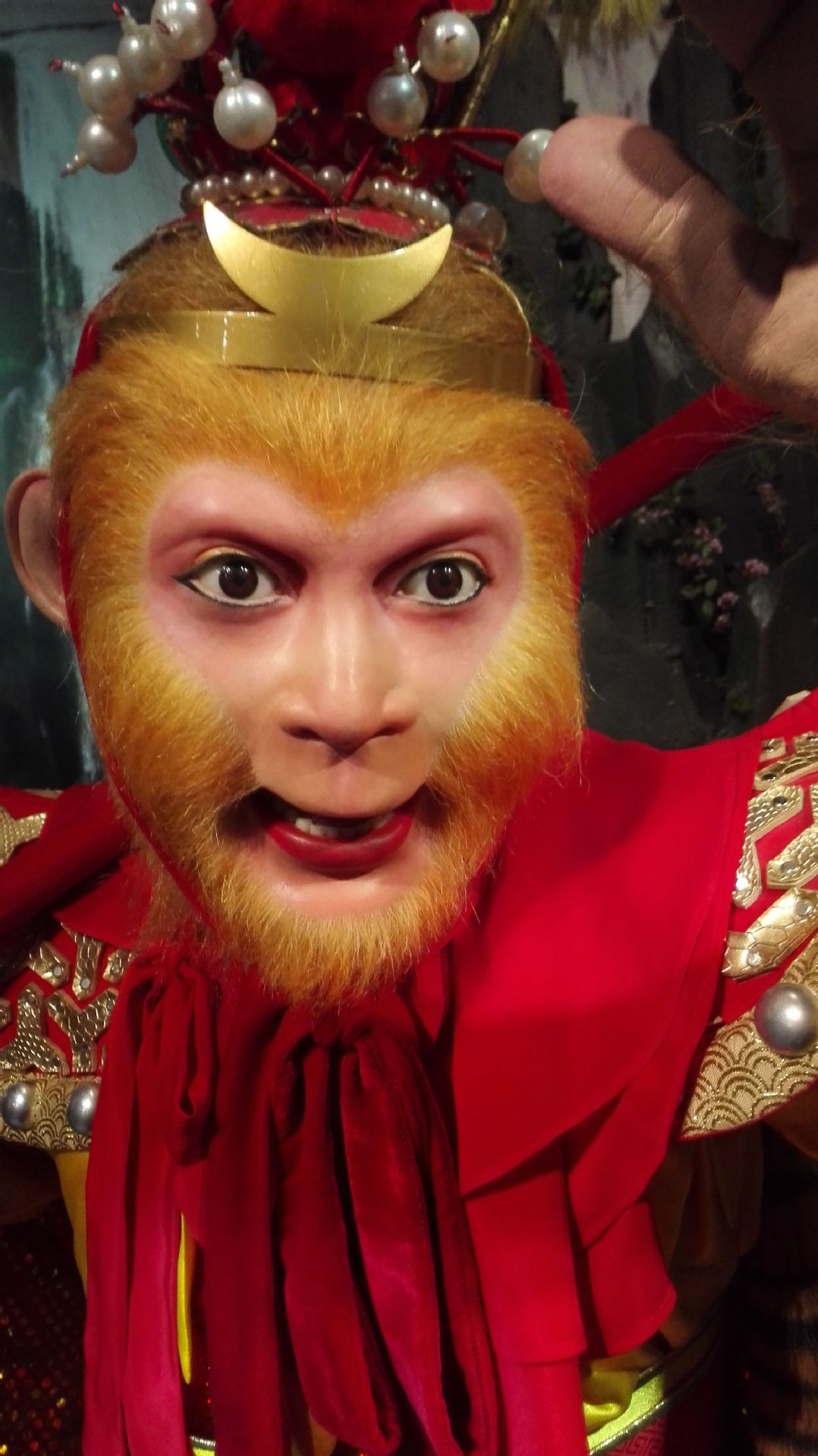 西游记孙悟空蜡像青海省艺术雕塑塑像定做真人1比1硅胶人像泥塑手