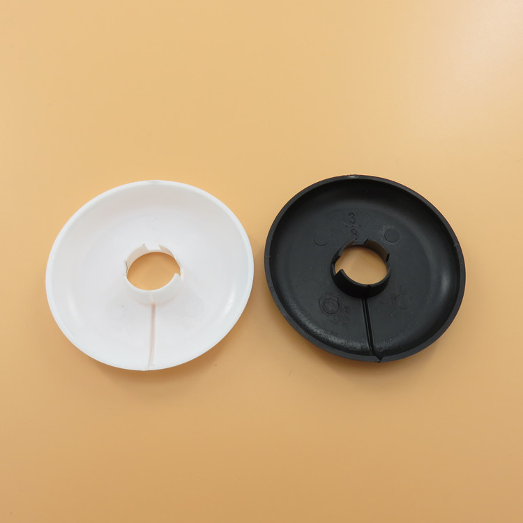 暖气管道装饰圈护口遮丑盖排水管装饰圈管道装饰盖塑料 pvc装饰圈