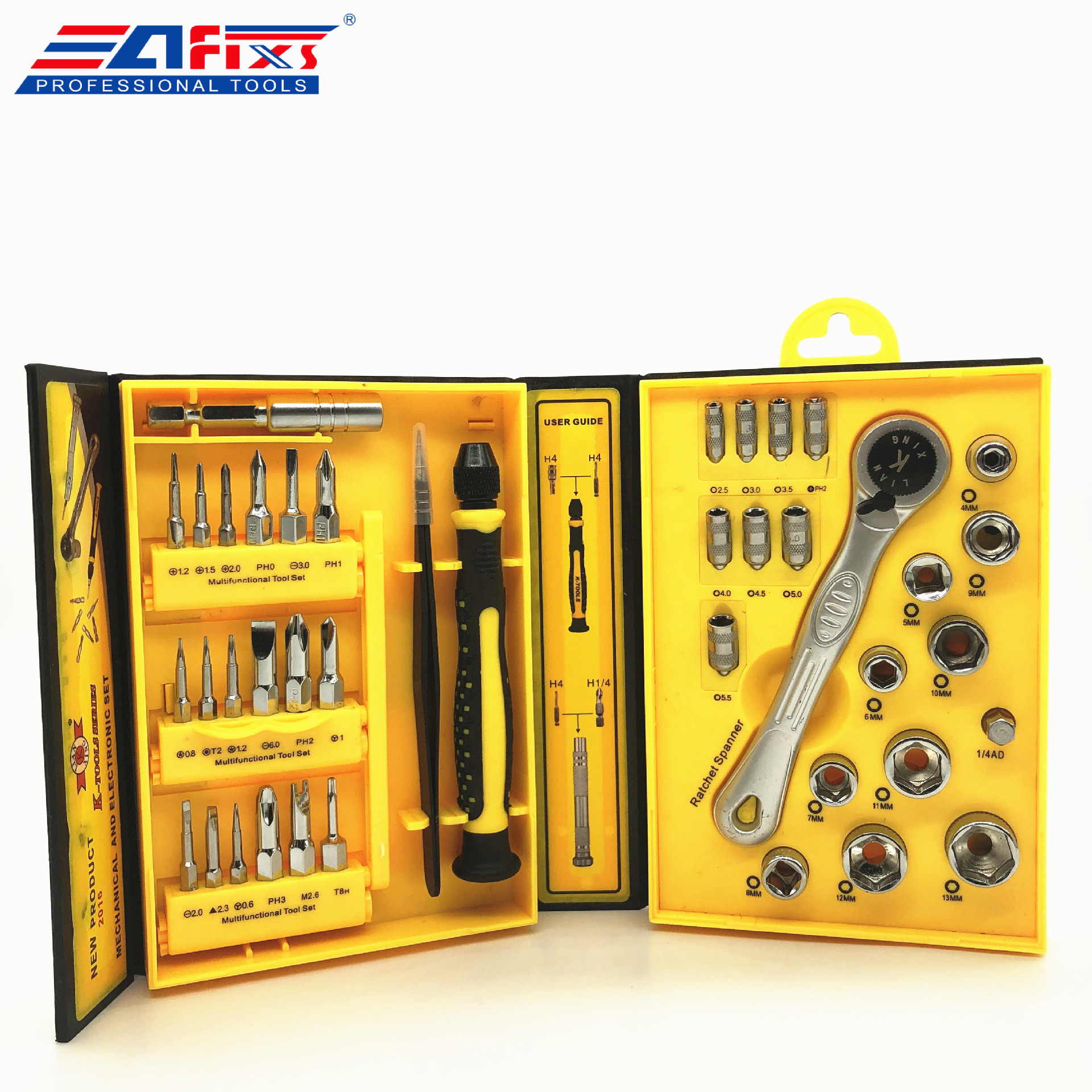 Afixs1678 Telecommunications Screwdriver Tool Set Multifunctional Screwdriver Precision Screwdriver Gift Screwdriver