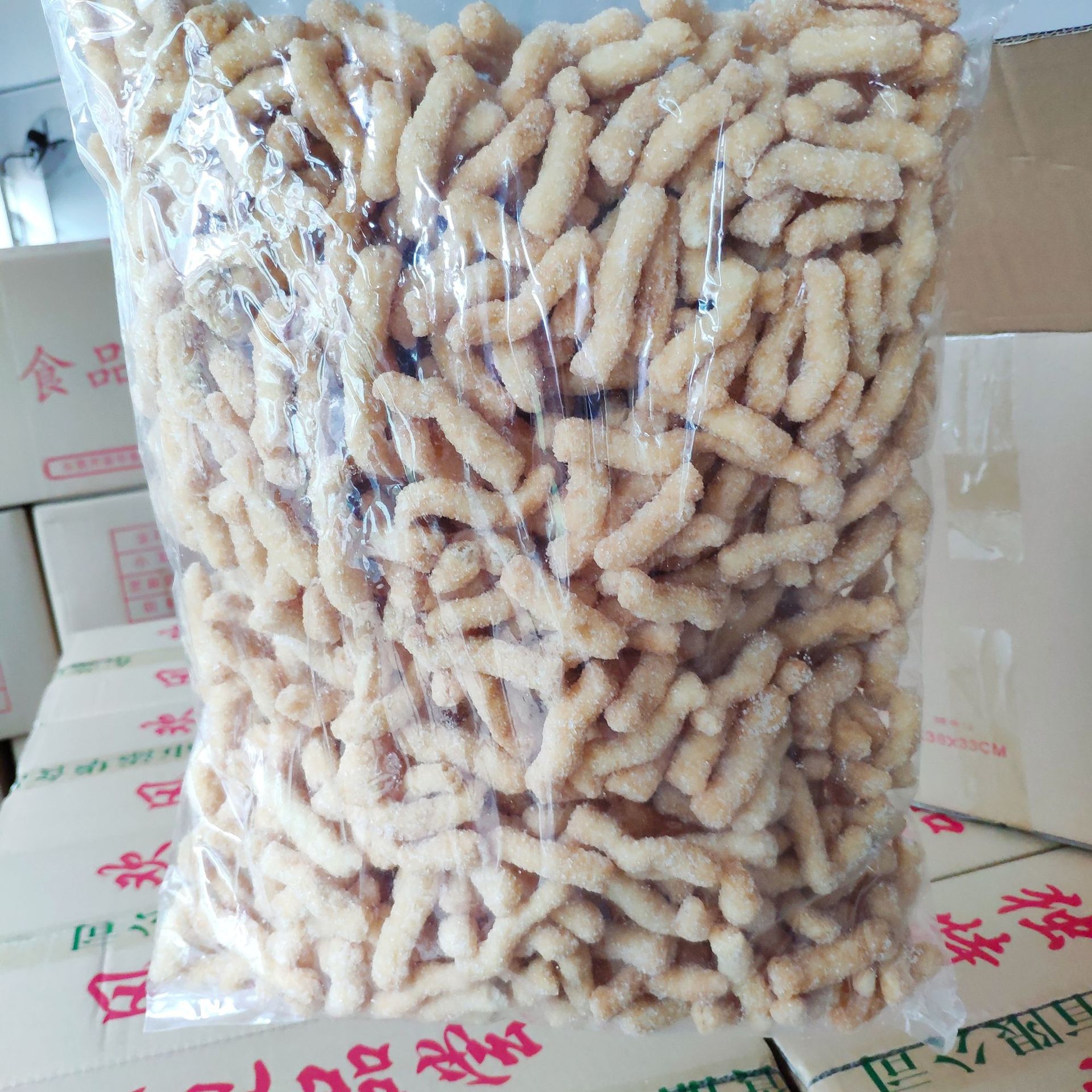 糯米条 江米条 5斤年货 传统休闲小吃批发 特产网红食品微商货源