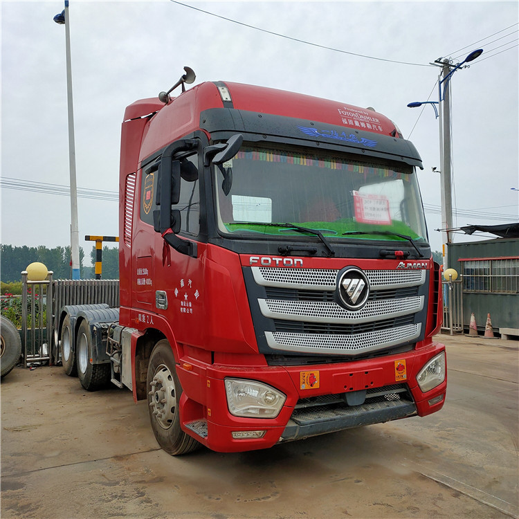 二手牵引车 牵引车头欧曼双驱重型卡车 可分期二手半挂牵引车