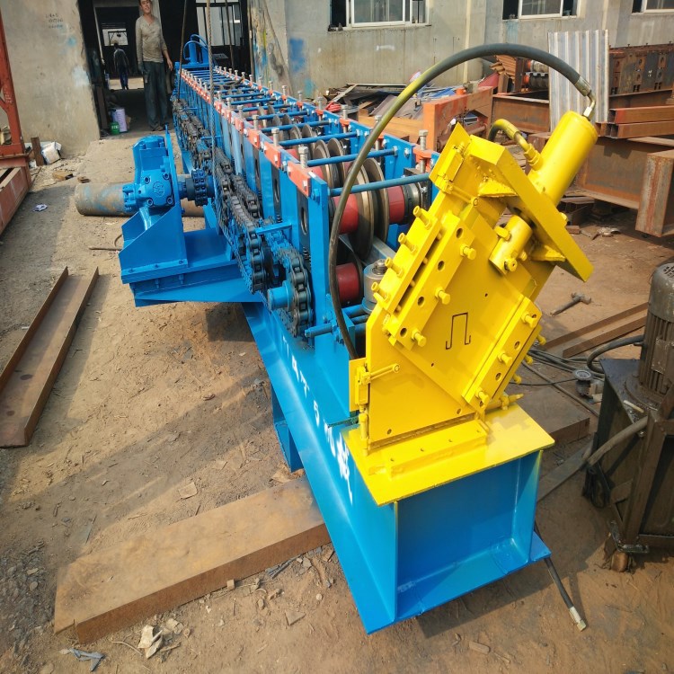 科发加工定制720仿古琉璃瓦压瓦机 竹筒瓦压瓦机 琉璃瓦成型机