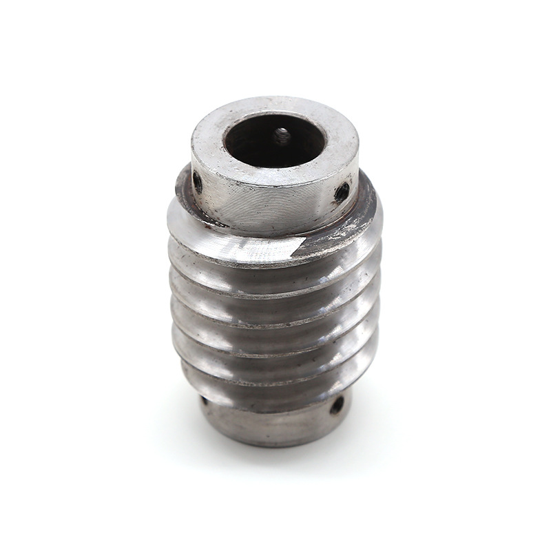 厂家供应精密阀门蜗杆套 多头蜗轮蜗杆 小模数涡轮蜗杆