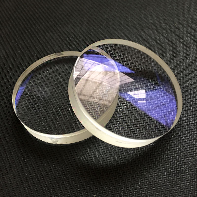 足量批发望远镜透镜 k9光学玻璃透镜 双凹胶合消色差抛光加工定制