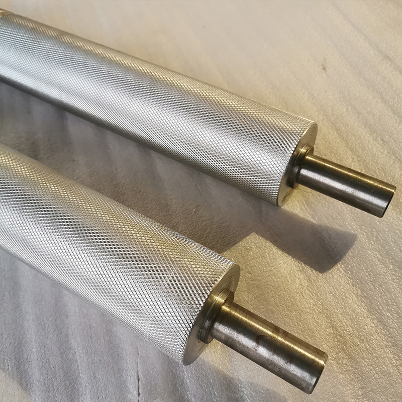 胶辊丁腈橡胶镀铬网纹辊工业输送带托辊开槽辊印刷胶辊纺织印染辊