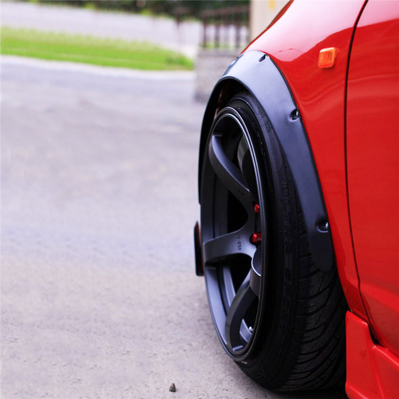 跨境厂家直销汽车通用改装宽体轮眉 轿车suv越野车通用加宽轮眉