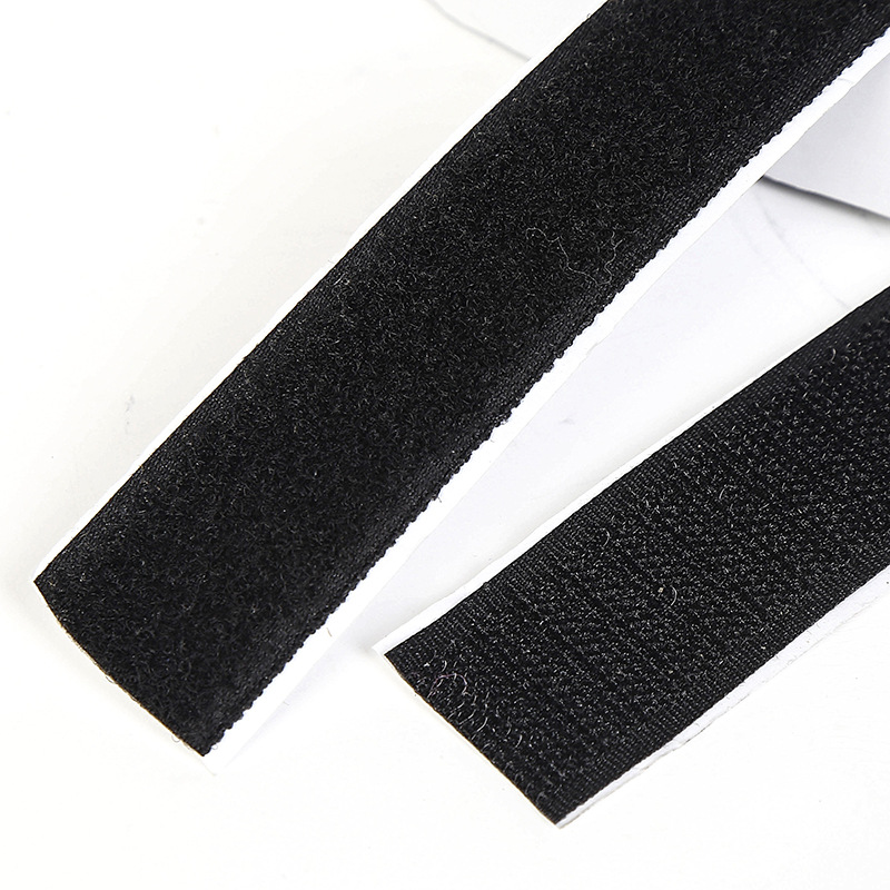 Factory Wholesale Nylon Velcro Double-Sided Gum Magic Strap Super Adhesive Car Window Shade Screen Door Plastic Adhesive Wholesale