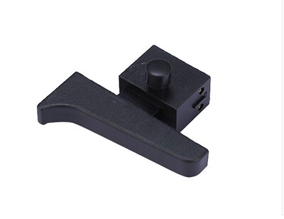 充电式电动割草机除草机打草机自锁开关直流电动绿篱机开关