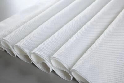 75克全交叉水刺无纺布