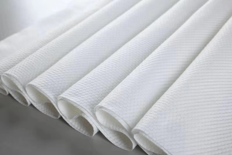 75克全交叉水刺无纺布