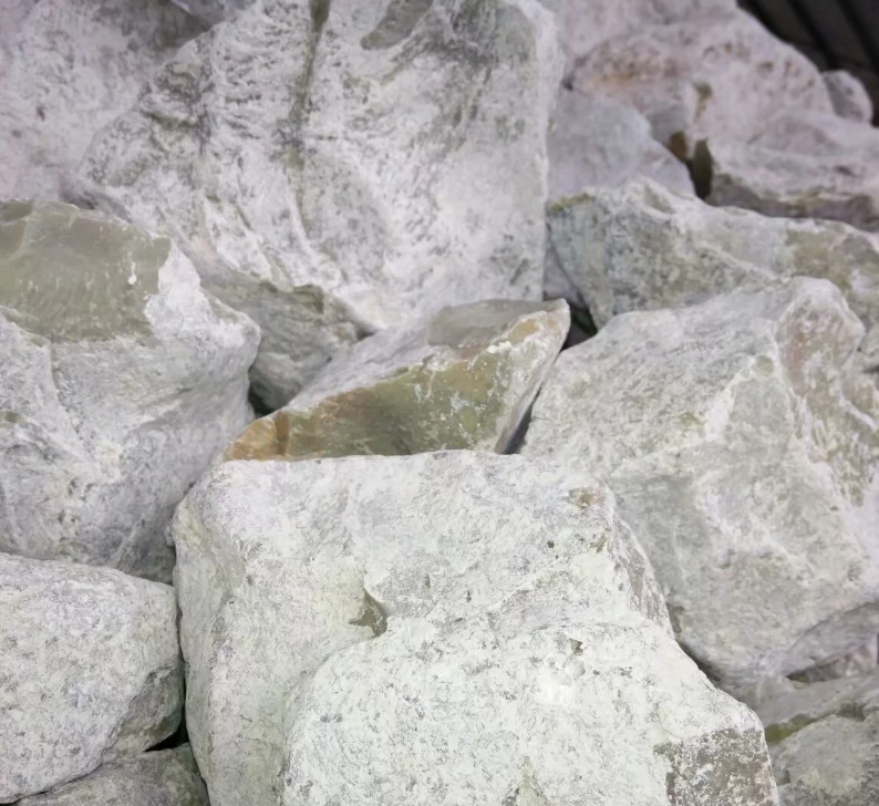 6公斤叶腊石摆件印章毛料雕刻青田石料寿山石