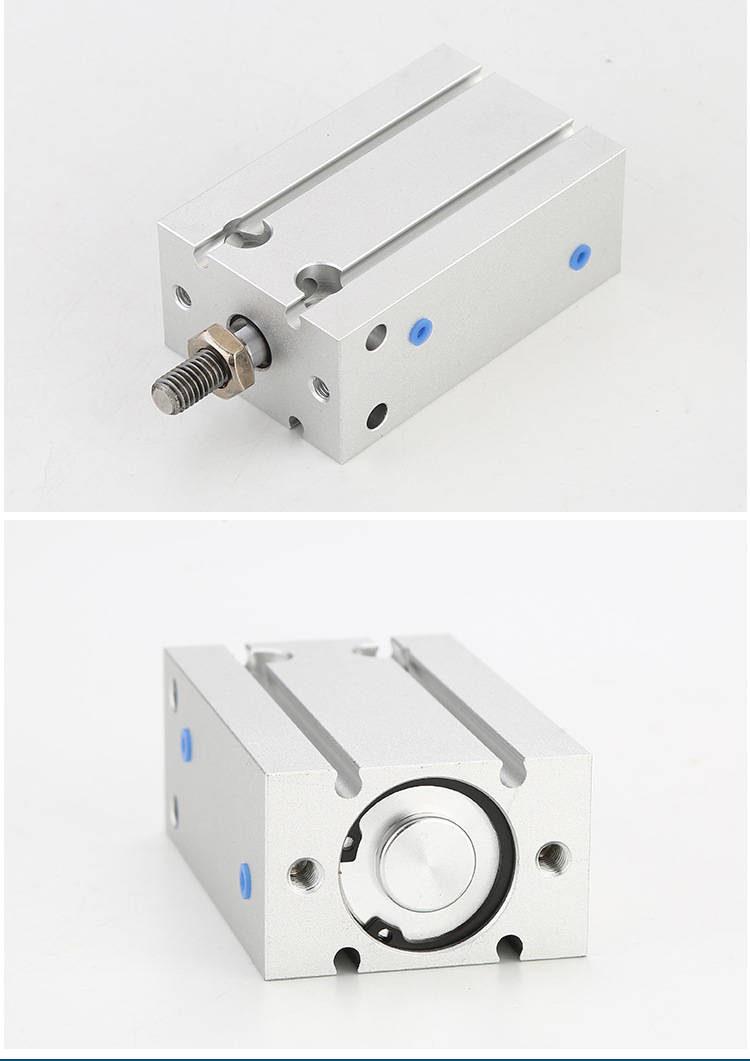 型号 cdu汽缸 种类 - 动作方式 - 缸径 -(mm)  标准行程 -(mm)  气缸