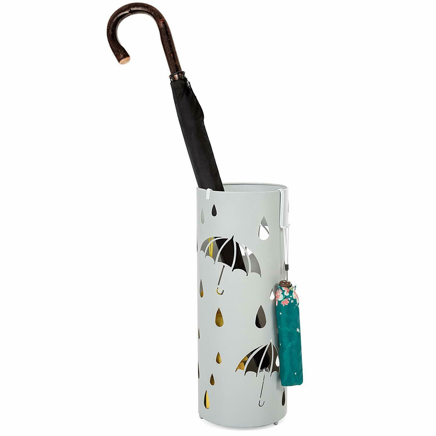 创意雨伞放置架家居雨伞桶酒店大堂落地雨伞收纳桶雨伞沥水架