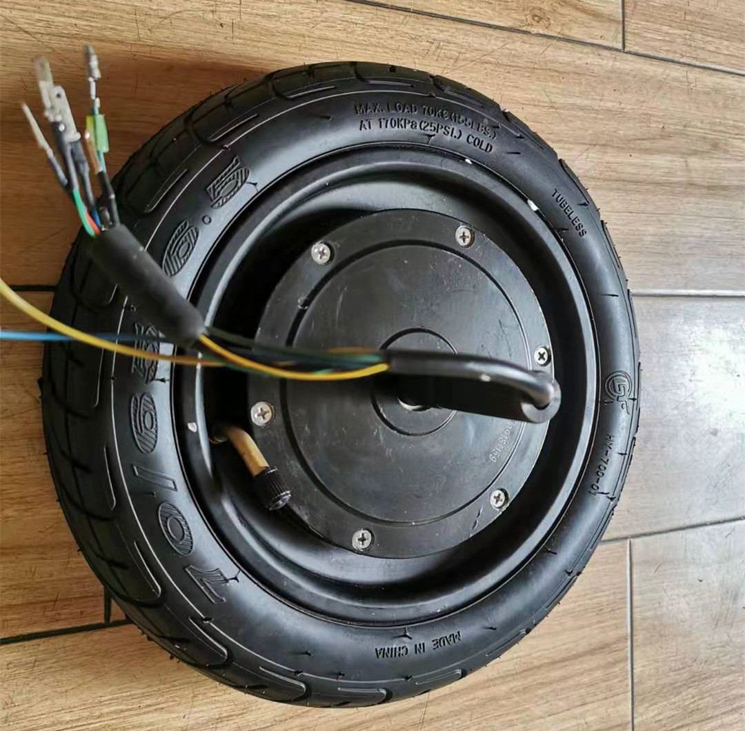 10寸85寸卡丁车电机小米平衡车电机扭扭车24v36v