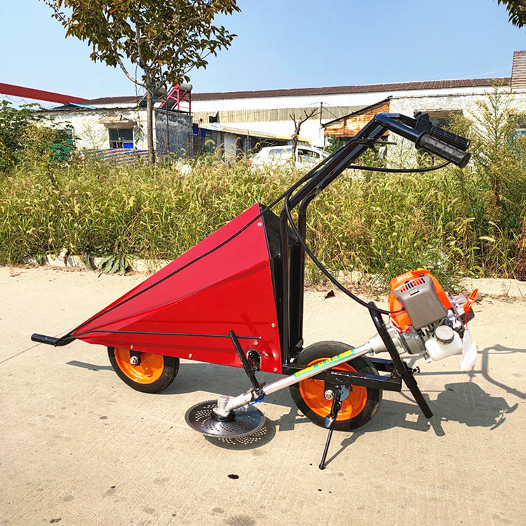 油菜专用收割机 销售手推式小麦玉米割晒 芦苇割捆一体机宇润机械