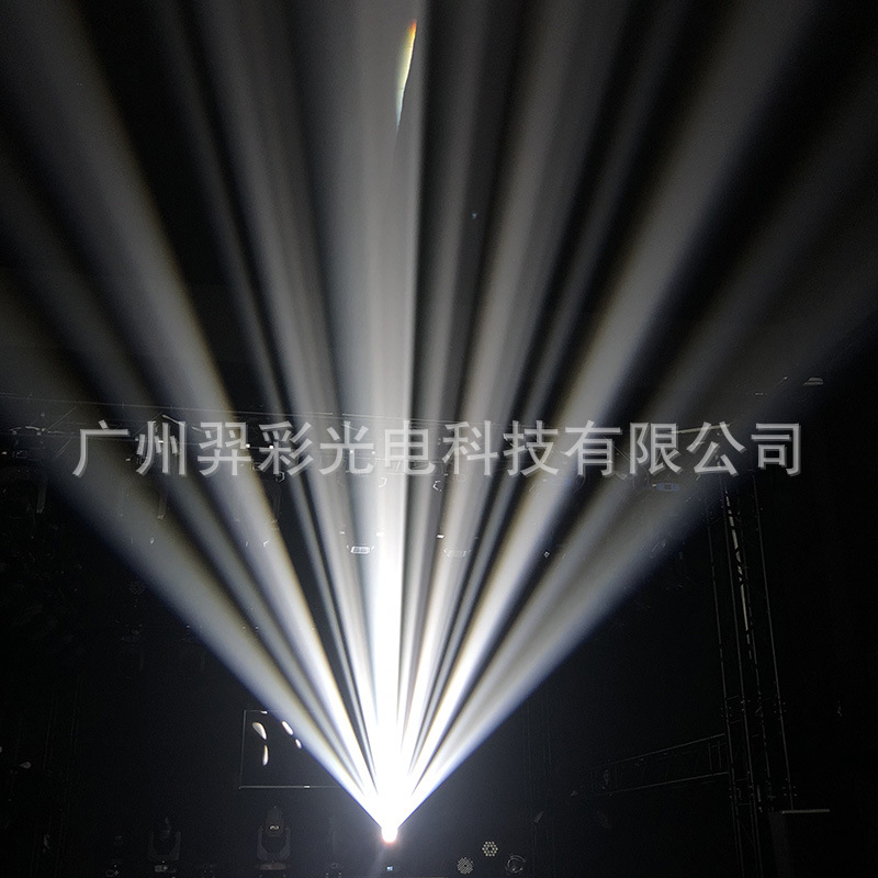 羿彩yc-b380 光束灯 380w光束灯电脑摇头灯 酒吧演艺舞台灯光设备