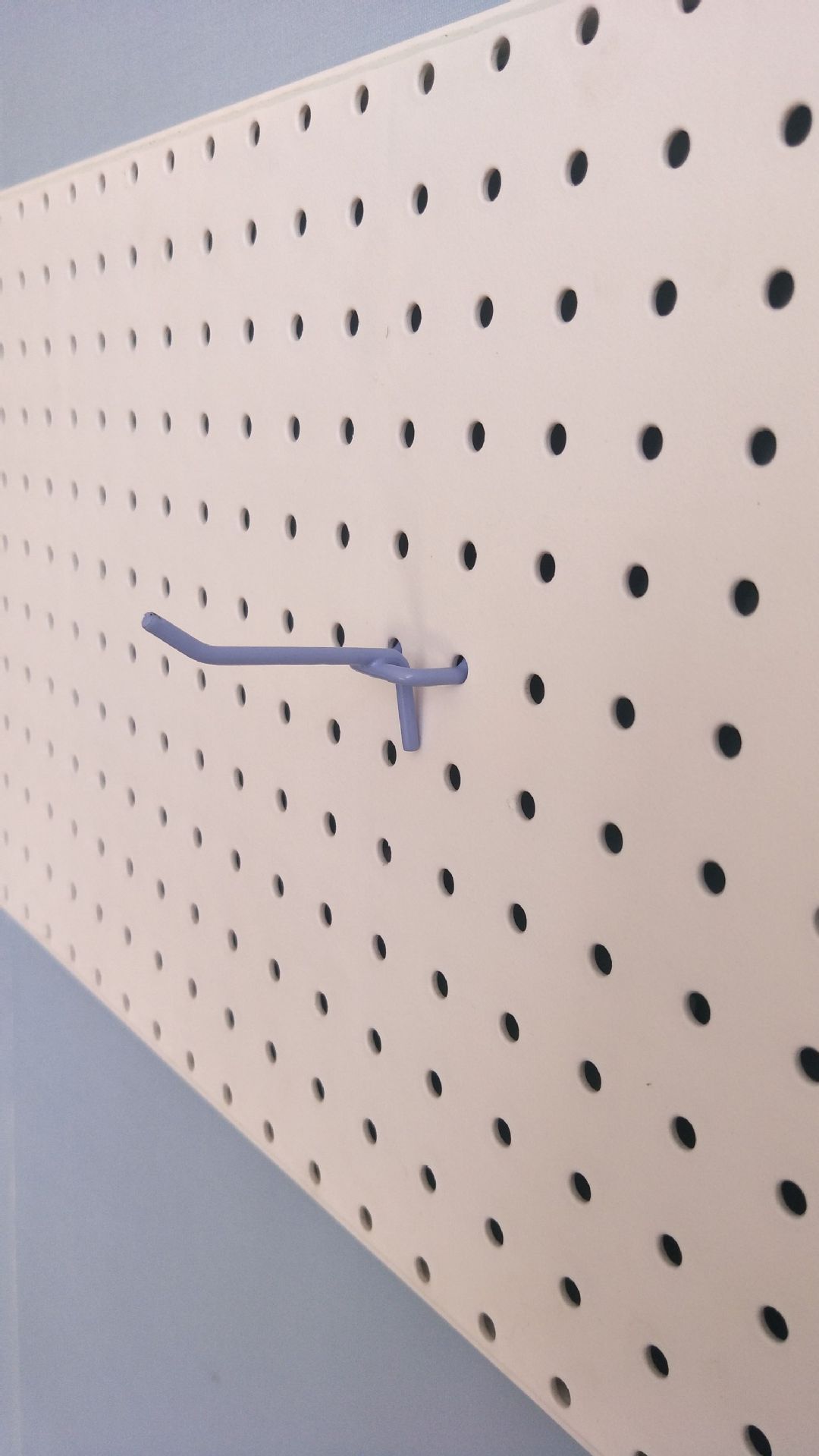 厂家直销五金洞洞板挂钩货品挂钩展示挂钩洞洞板挂钩50mm单钩