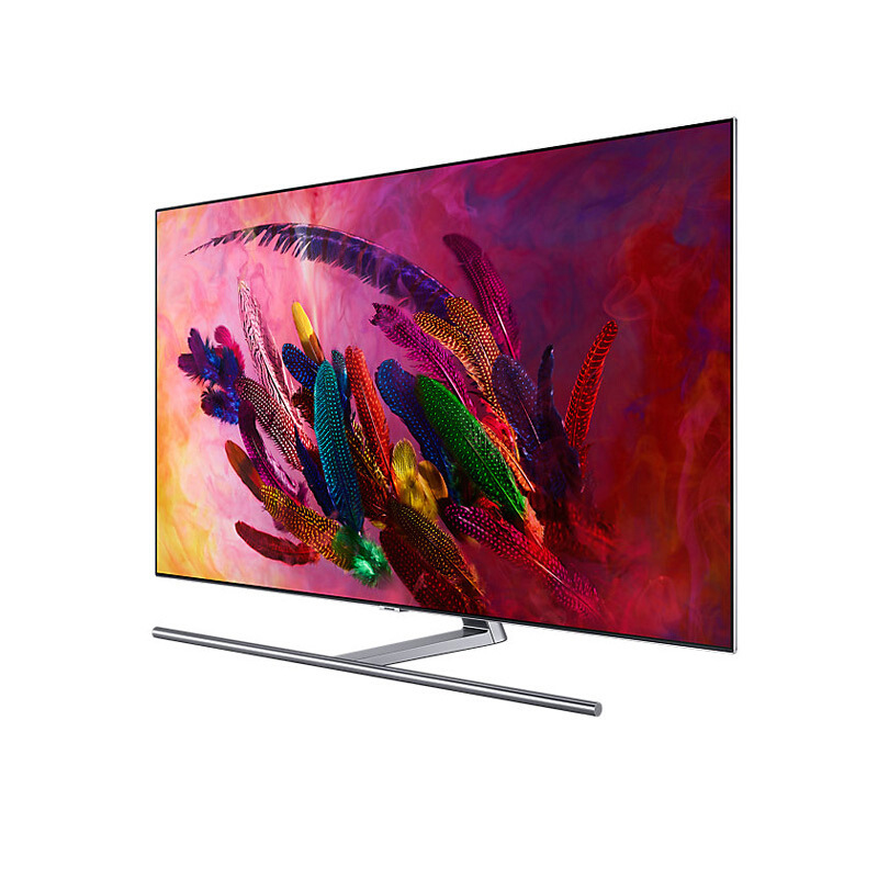 三星qa65q7fnajxxz 65英寸qled光质量子点智能wifi液晶平板电视