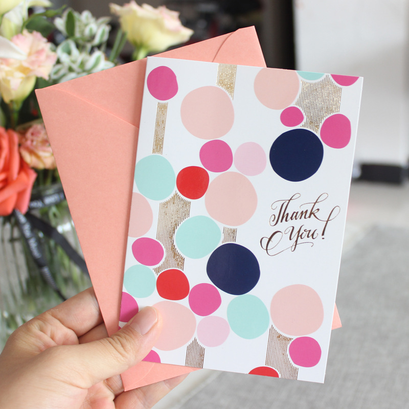 贺卡表面有烫金,手感非常好,品质很棒~!