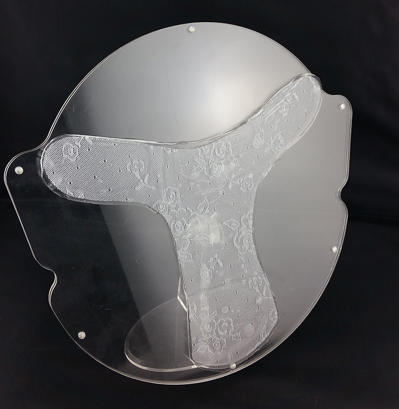 私处护理t膜原厂oem私密抑菌修护滋润祛味女性私处面膜蕾丝水凝胶