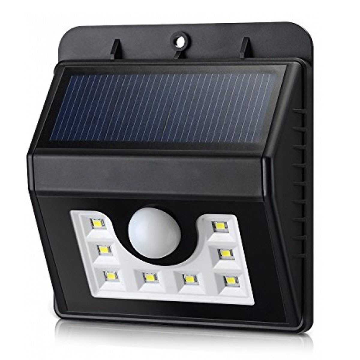 太阳能感应灯 8/30led高亮防水感应 人体户外防水感应照明庭院灯