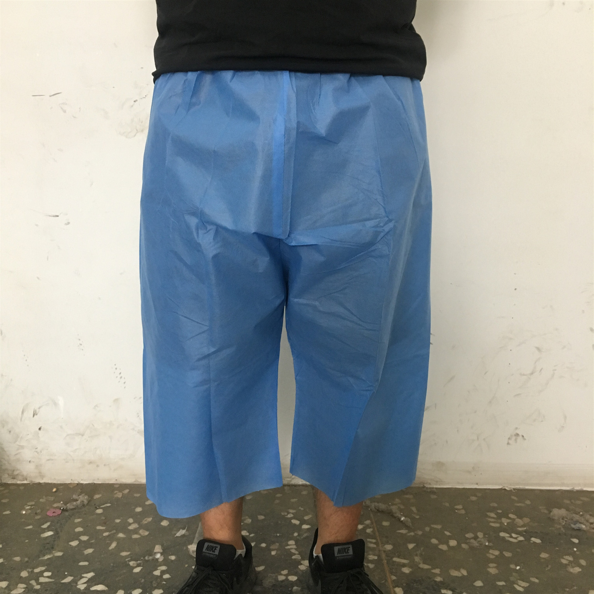 供 应一次性肠疗裤肠镜肛肠检查裤sms无纺布开档水疗裤子