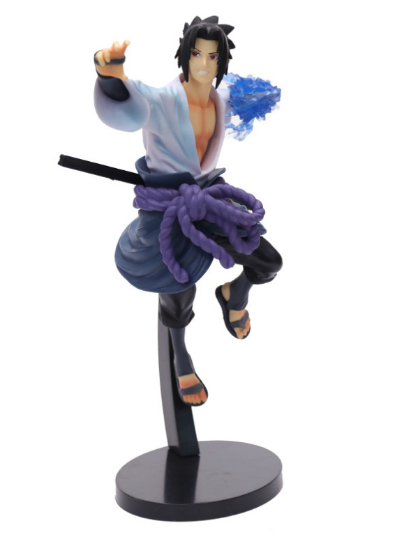 动漫手办批发火影忍者火影疾风传宇智波佐助手办摆件模型