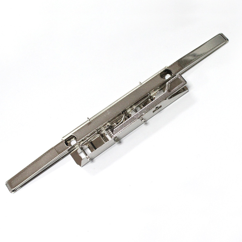 工厂直销长押夹200mm金属强力夹100mm手推夹装订8寸夹子点面