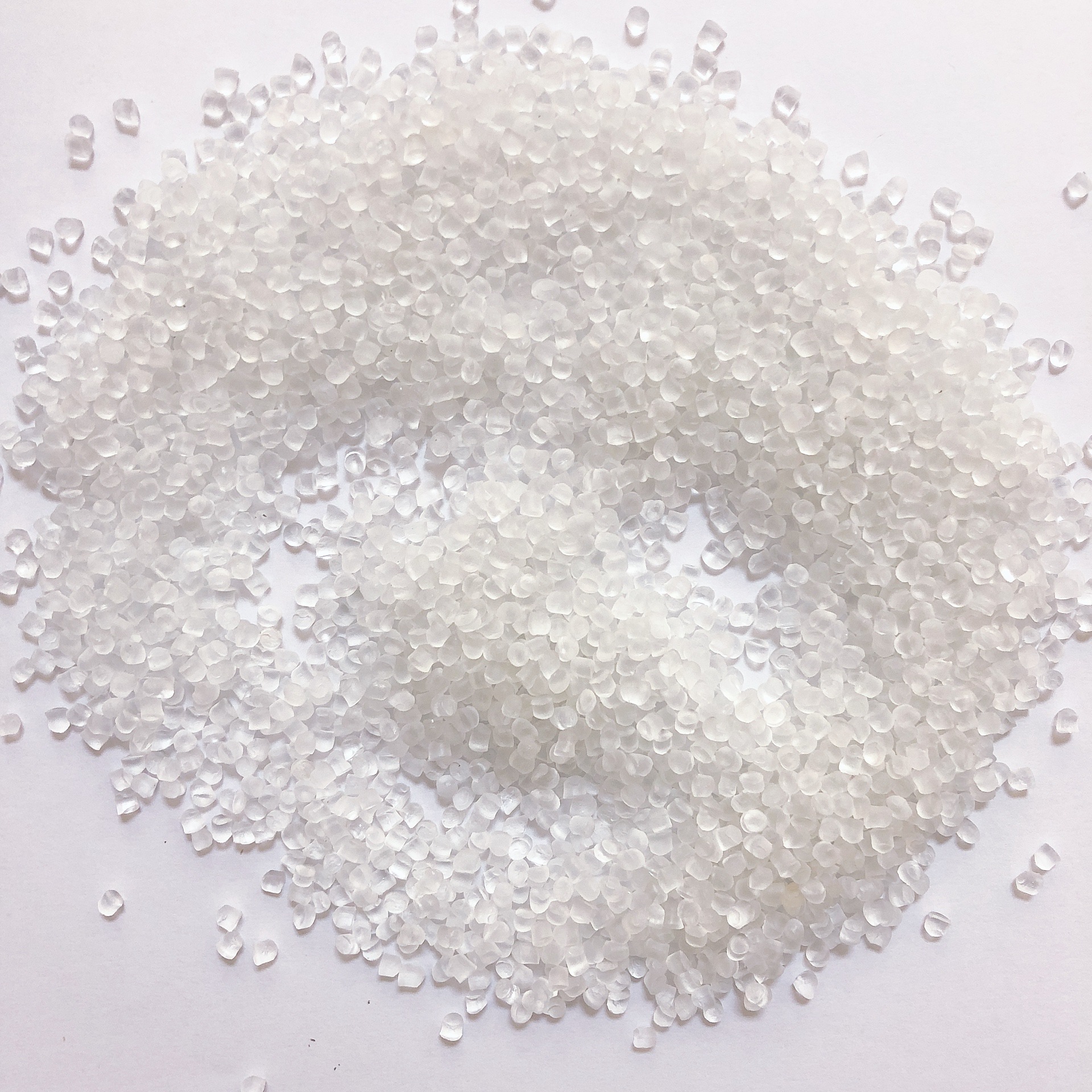 工厂自销 透明pvc塑料粒子原料 阻燃自息软硬度70/80/90度