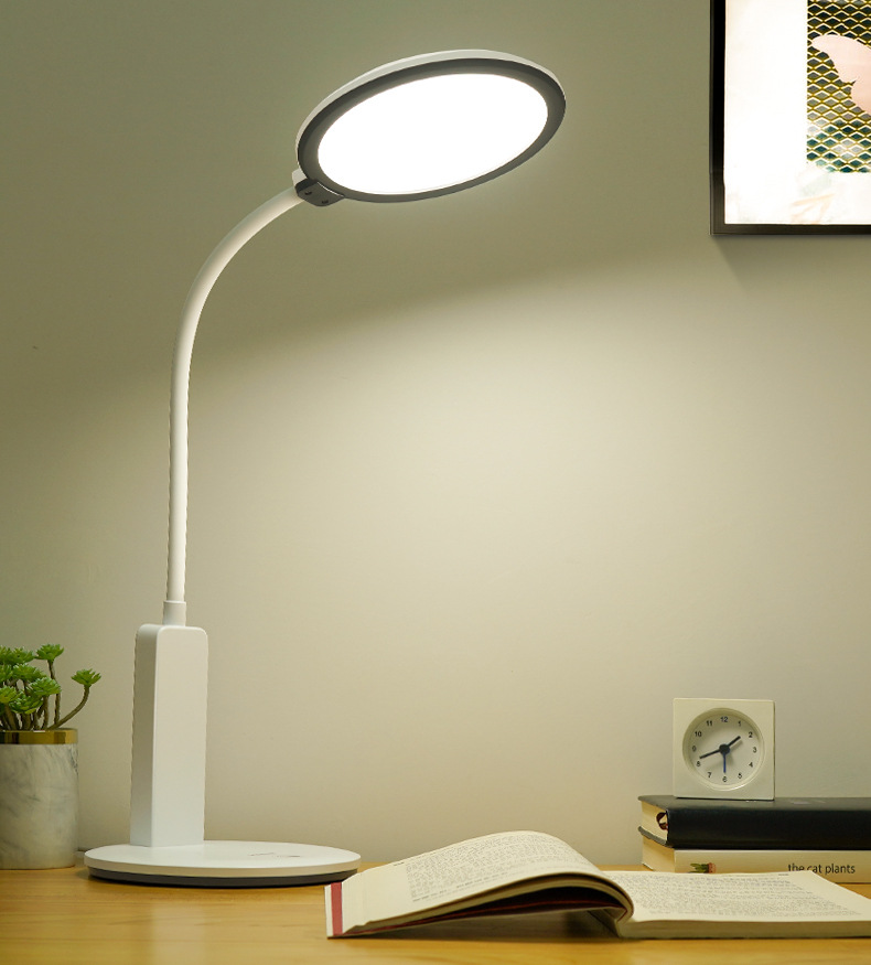 泰格信a933国aa级照度led护眼台灯书桌学生学习阅读灯卧室灯插电