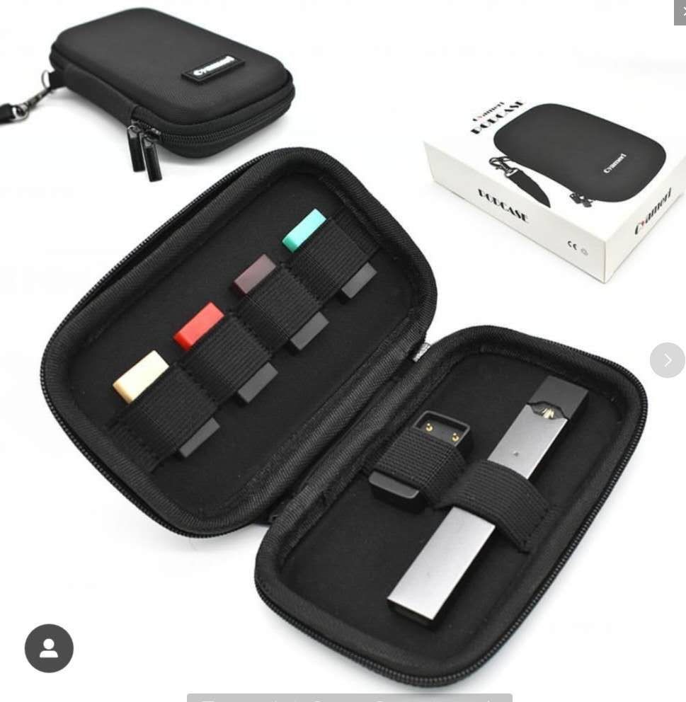 电子烟小烟包eva包电子烟收纳包拉链包厂家直销新款爆款