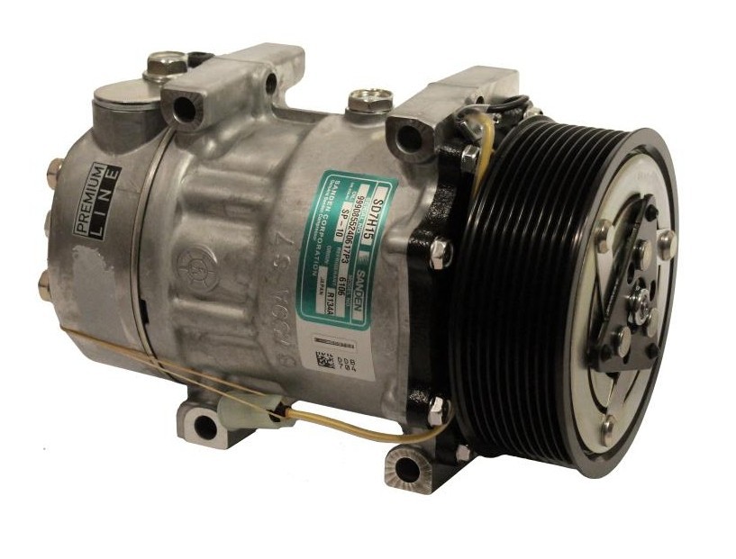 三电空调压缩机sanden sd7h15-6016 7482436934 82436934