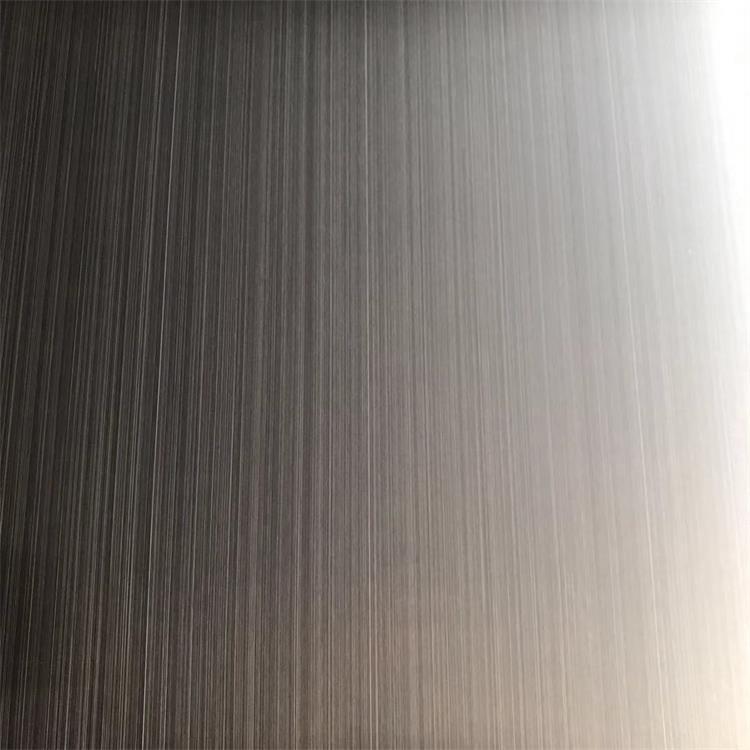 不锈钢拉丝板 201 304不锈钢彩色磨砂板 拉丝板厂家定制直销