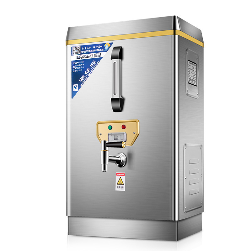 三鼎开水器商用电热水器全自动不锈钢开水箱炉饭店烧开水器开水机