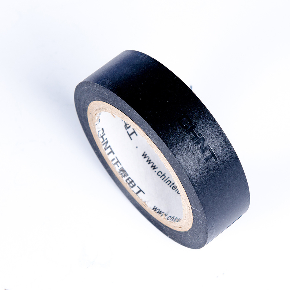 正泰电工胶布 pvc绝缘阻燃胶布 防水防潮耐高温10米电胶布胶带