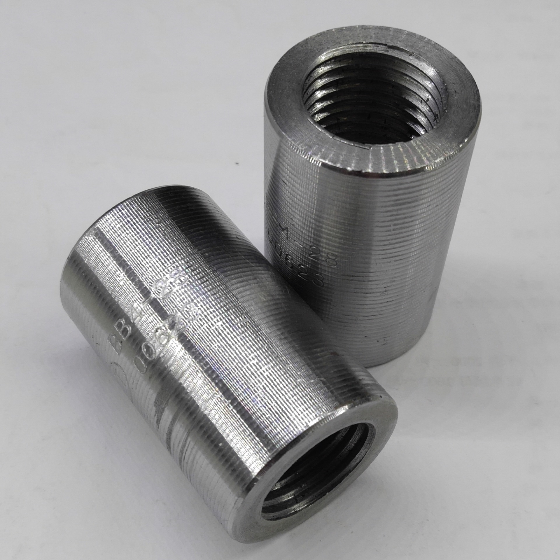 钢筋连接套筒接头厂家 墩粗 冷挤压 变径正反 国标钢筋直螺纹套筒