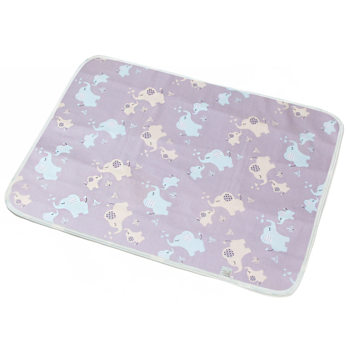 Pu Pu Mi New Baby Breathable Baby Wet Proof Pad Cotton Cartoon Waterproof Adult Sanitary Napkin 50*70