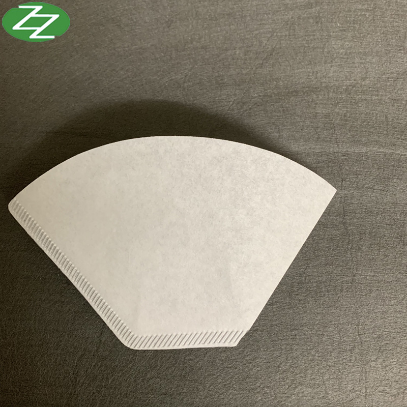 u102咖啡滤纸扇形100片装美式咖啡机手冲咖啡滤纸24人份上海