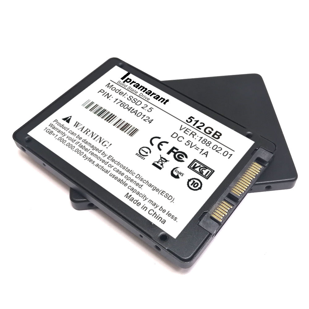 5英寸sata3高品质笔记本固态硬盘512gb 2258h主控带缓存