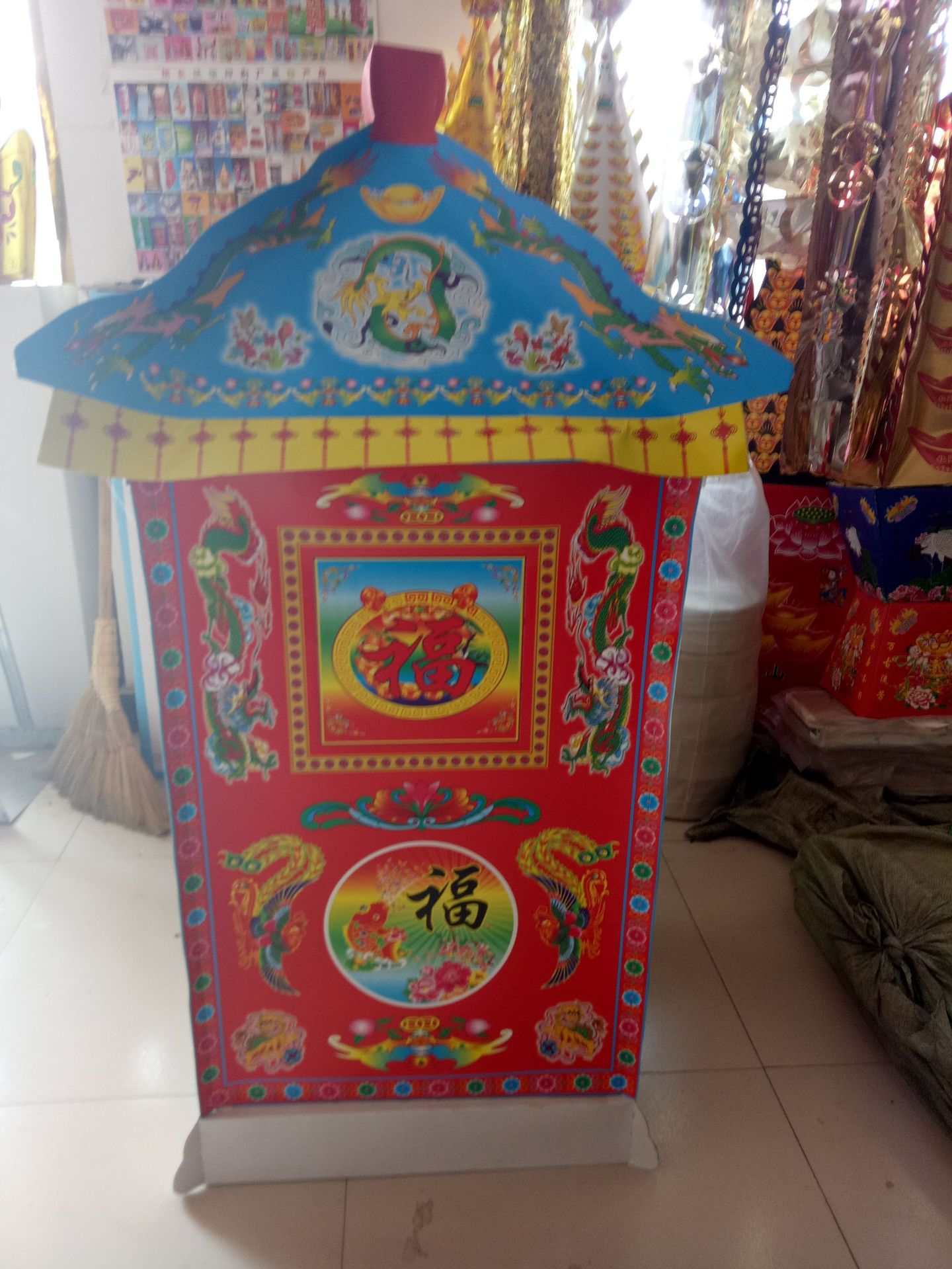 殡葬用品纸活 祭祀大轿 楼房 汽车 等
