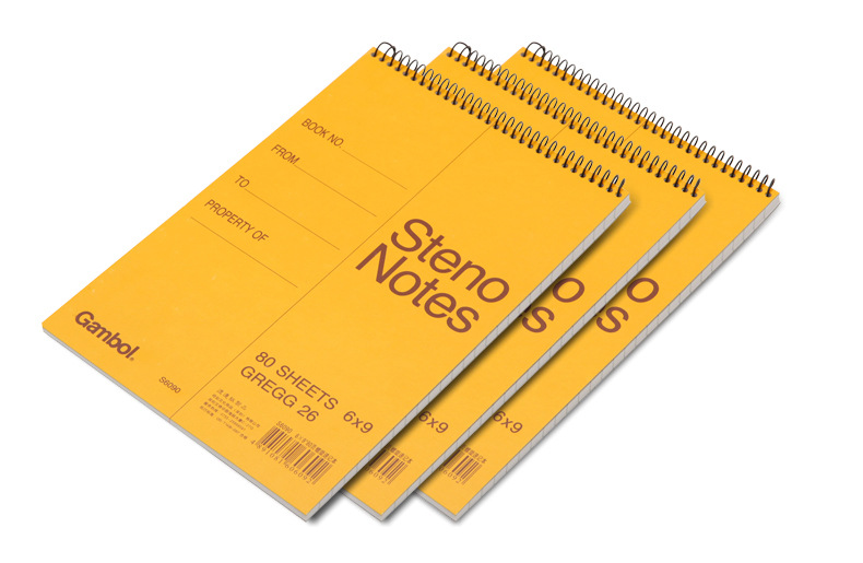 渡边螺旋上竖翻线圈笔记本a5/a6口译速记本记事本随身便携60/80页