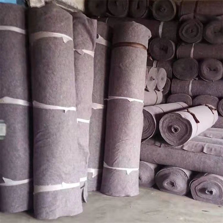 乌鲁木齐批发毛毡工程保温被施工棉被大棚保温被防寒保温厂家直销