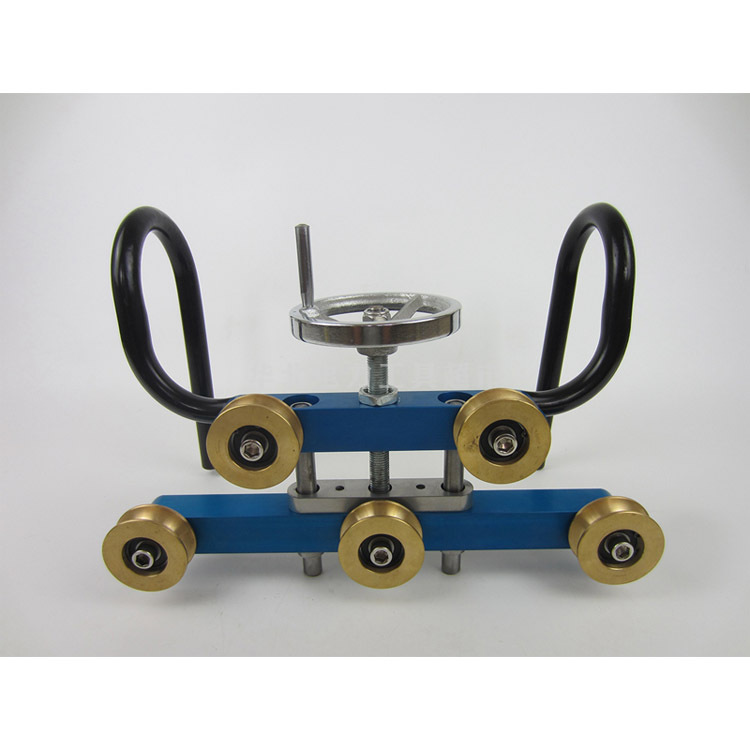 五轮电车线校直器 kort tcs-5 电气化铁路接触网五轮校直器纯铜轮