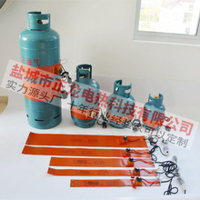 【工厂定制】煤气罐加热带 液化气钢瓶电热带 硅橡胶油桶加热片