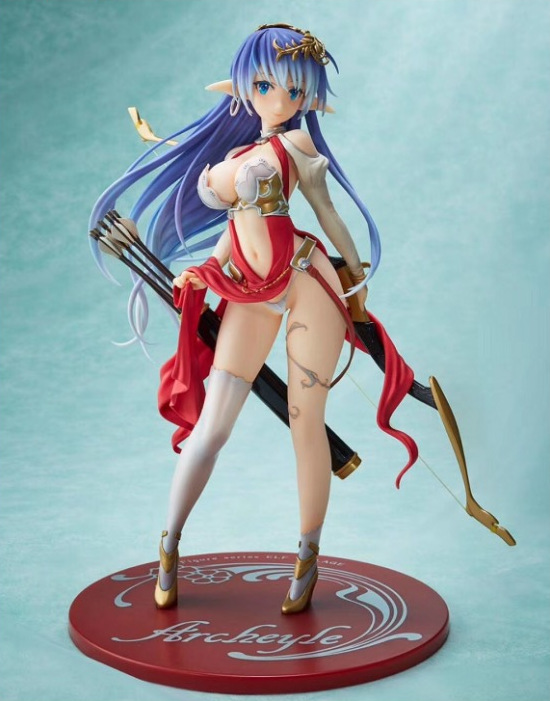 2019新款精灵村少女鹤崎贵大射手archeyle16盒装手办模型